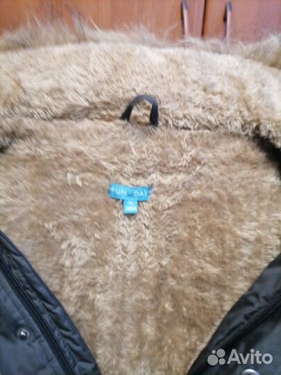 Парка зимняя подростковая для мальчика