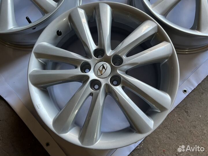 Оригинальные диски R18 5x114.3 Hyundai Ix35