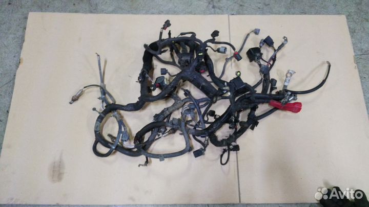 Dodge RAM 1500 проводка двигателя 4.7