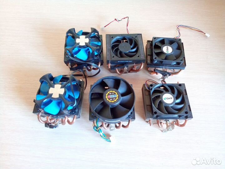 Кулеры на FM1/FM2, FM2+ /AM2, AM2+ /AM3, AM3+ /AM4