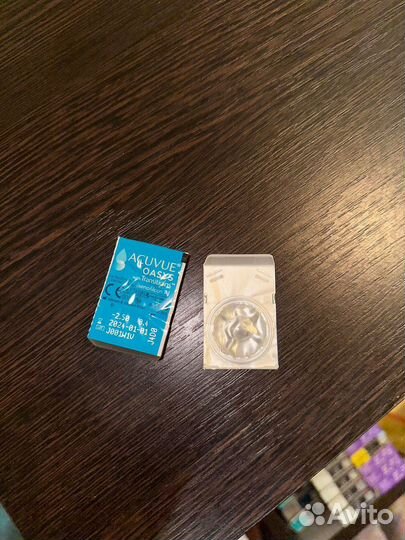 Линзы контактные