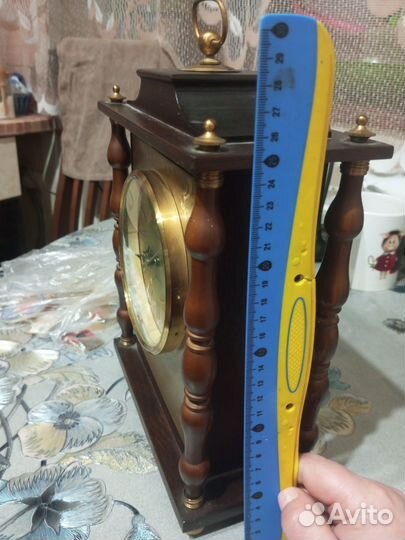 Часы настольные СССР весна