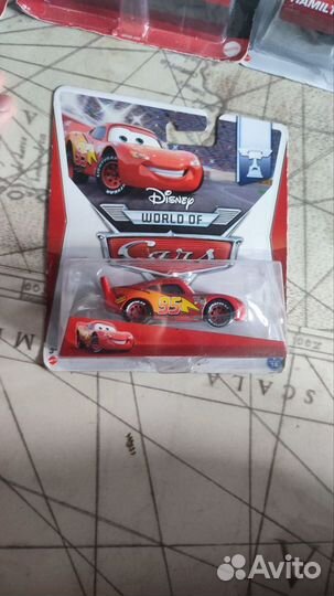 Cars тачки mattel