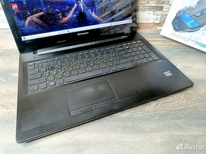 Игровой Lenovo на i5-5200u/ RAM 12