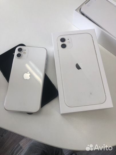 Телефон iPhone 11, 256Gb