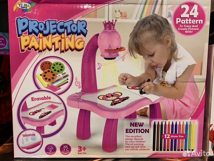 Проектор столик для рисования