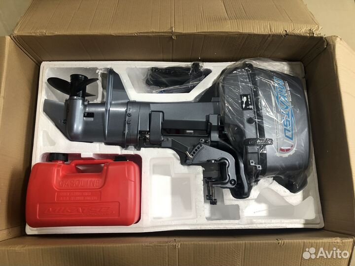 Лодочный мотор Mikatsu M9.9FHS Light Гарантия