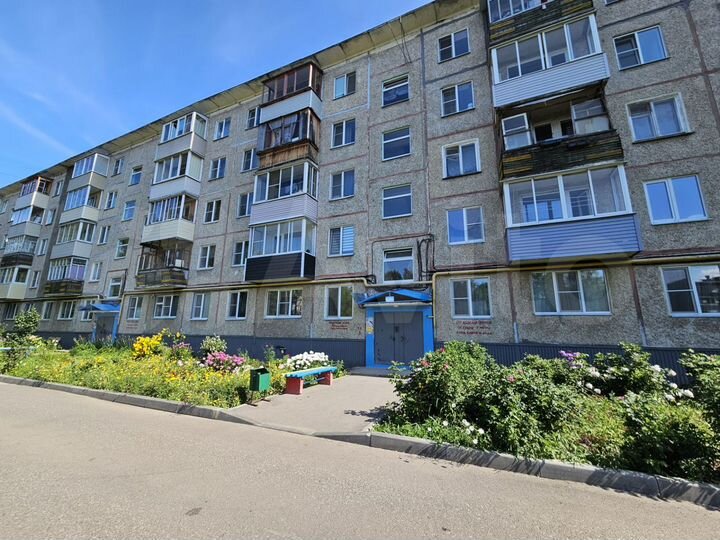 2-к. квартира, 43,4 м², 2/5 эт.