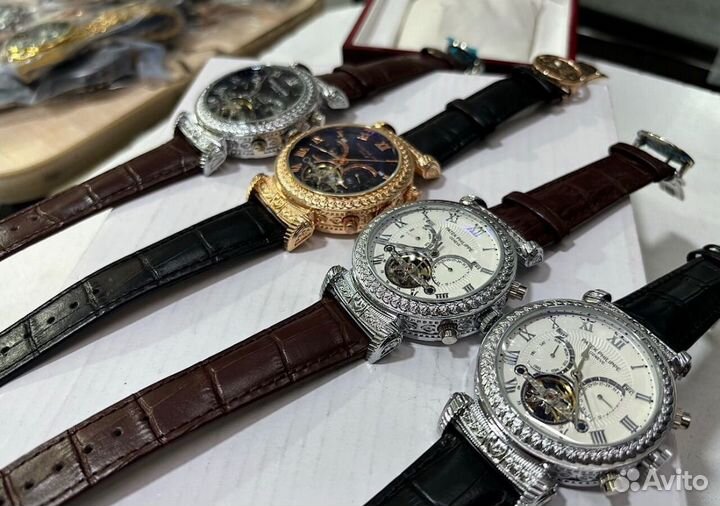 Часы patek philippe geneve мужские LUX