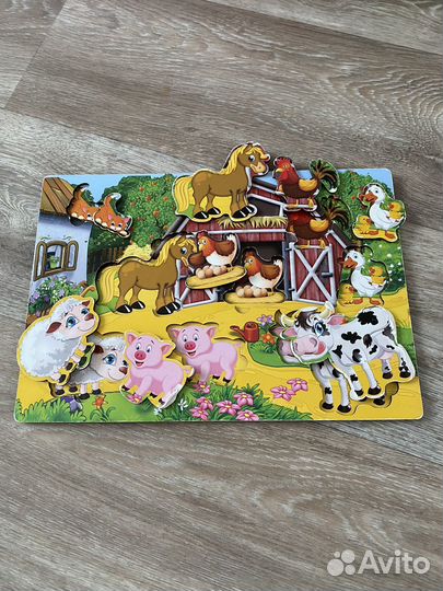 Игрушки для малышей пакетом