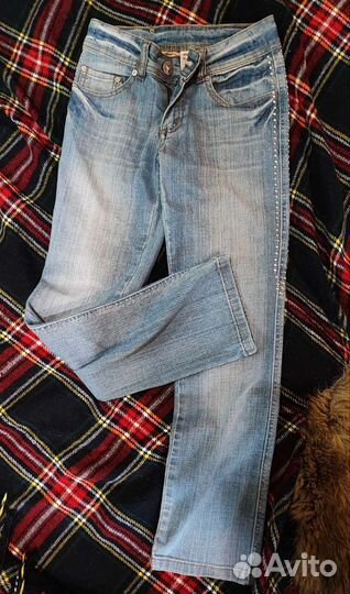 Новые модные джинсы для девочки Himunssa138-148см