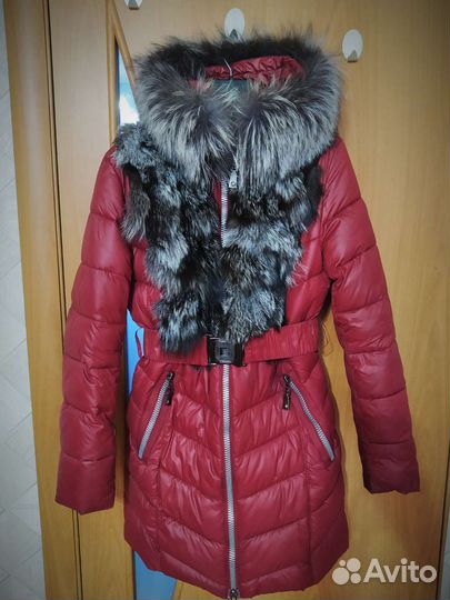 Пуховик женский