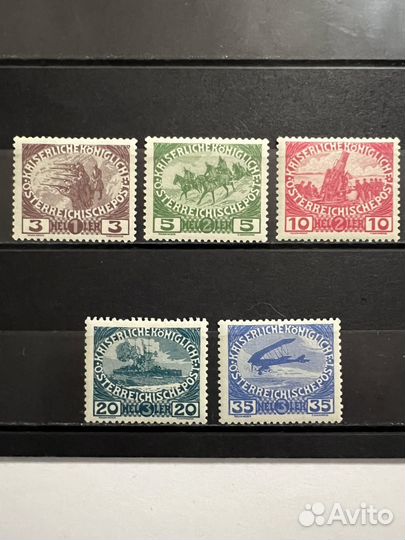 1915 г. Австрия