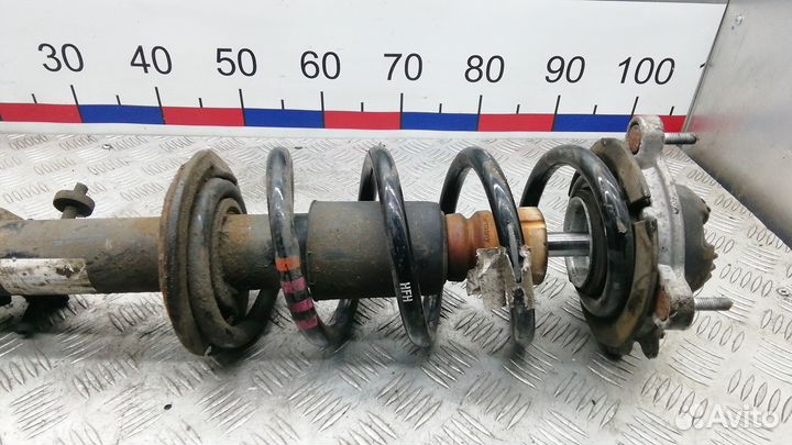 Стойка передняя левая audi A6 C7 3-9 дней