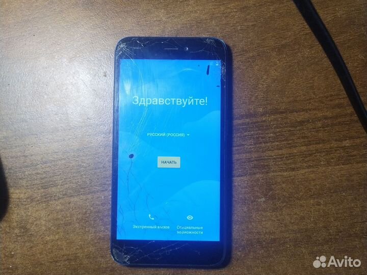 Xiaomi Redmi Go, 8 гб