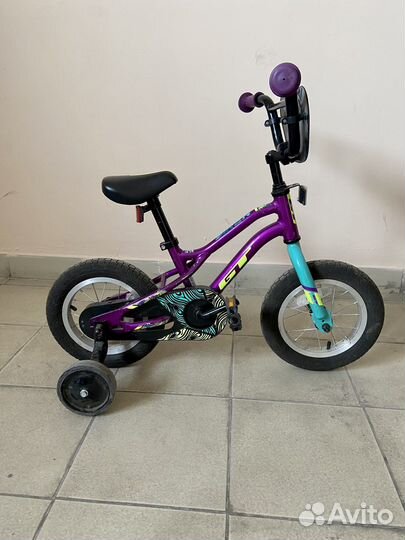 Детский велосипед GT