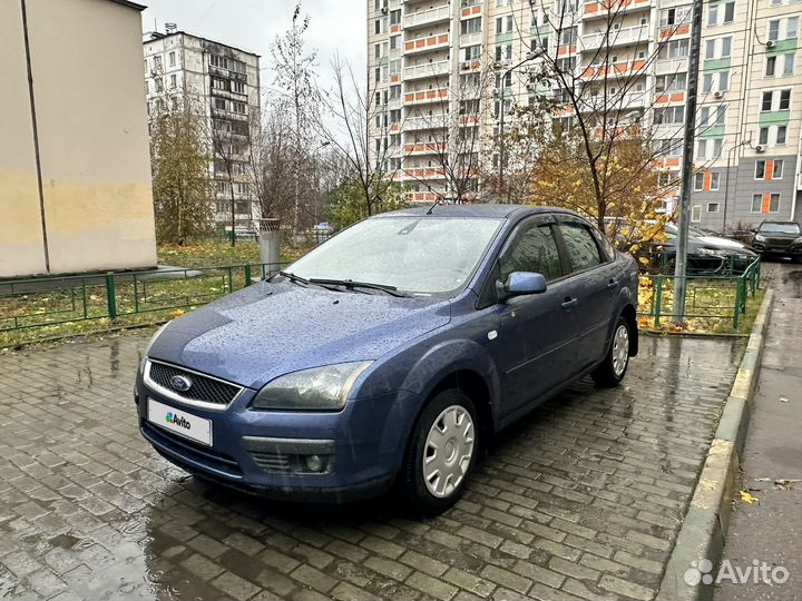 Ford Focus 1.8 МТ, 2006, 185 295 км