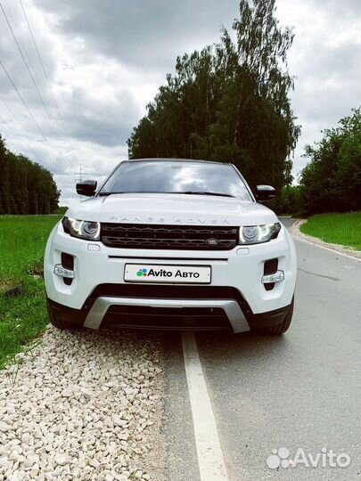 Land Rover Range Rover Evoque 2.2 AT, 2013, 134 000 км