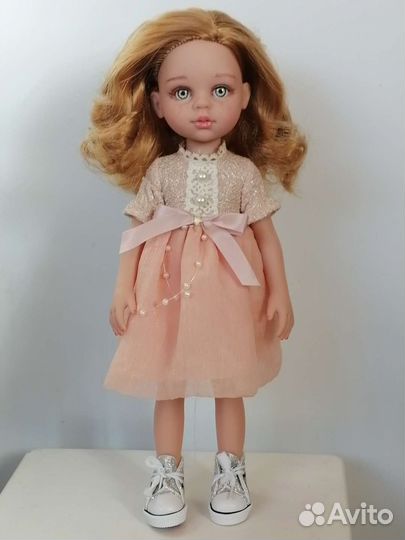Кукла копия парла Рейна (Paola Reina)