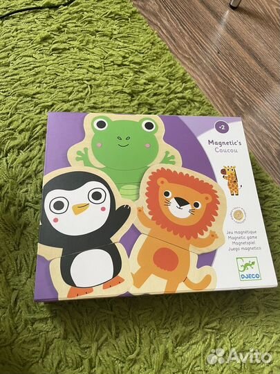 Магниты djeco
