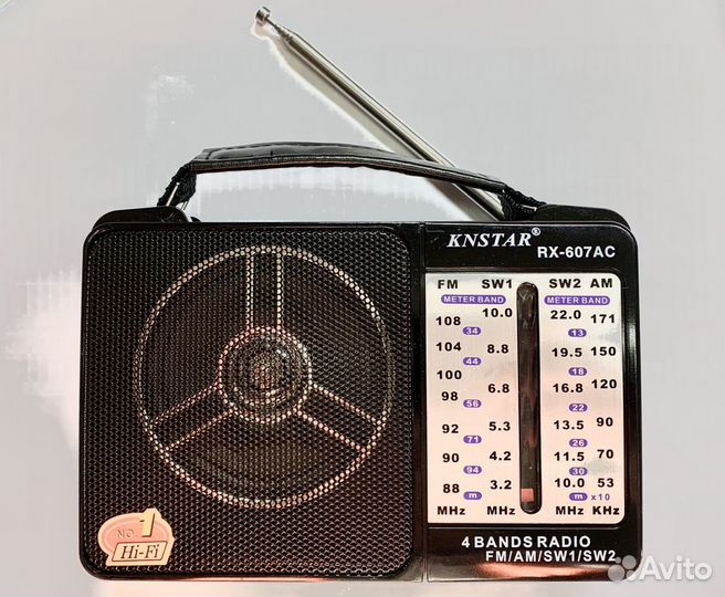 Радиоприемник RX-607