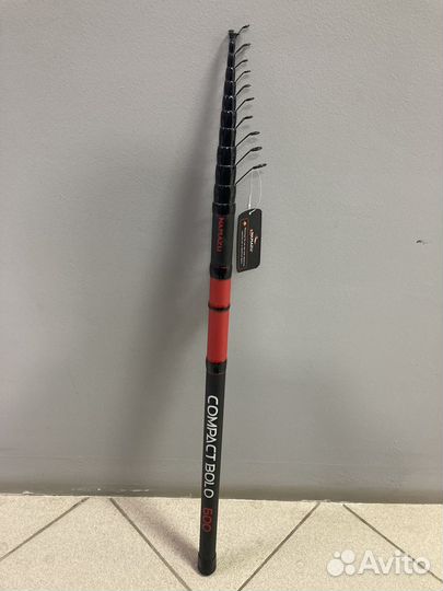 Удочка телескопическая 6м