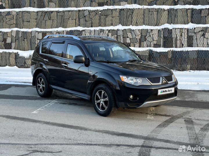 Mitsubishi Outlander 2.4 CVT, 2008, 233 484 км
