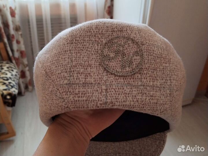 Кепка перевертыш женская