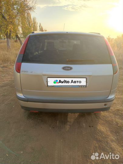 Ford Focus 2.0 МТ, 2005, 150 000 км