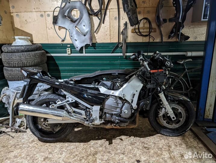 Yamaha FJR1300 2011 в разбор