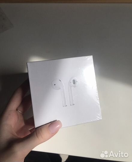 Наушники apple airpods