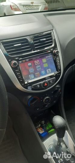 Магнитола на hyundai solaris