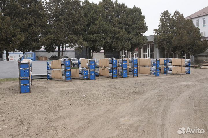 Подъемник автомобильный 2х стоечный Станкоимпорт