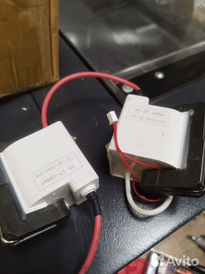 Высоковольтные катушки для лазера CO2 100Вт