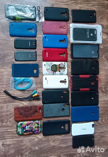 Чехлы на телефон