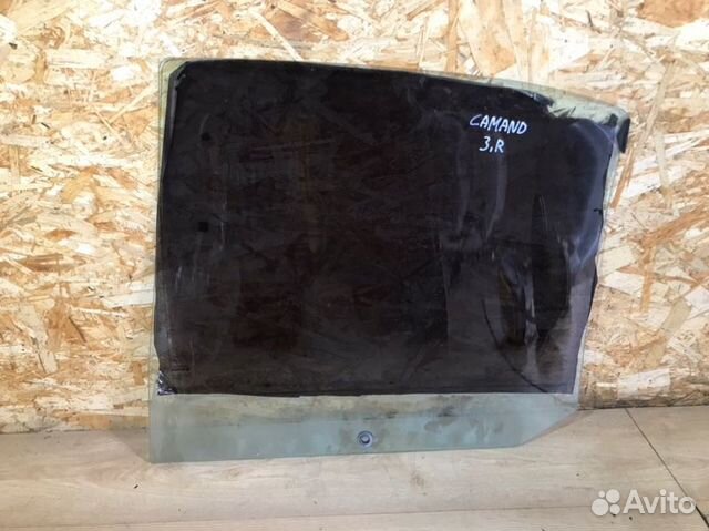 Стекло двери заднее правое Iran Khodro Samand