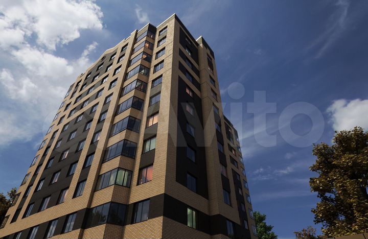 2-к. квартира, 82,3 м², 2/12 эт.