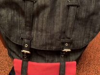 Tommy Hilfiger (томми хилфигер) рюкзак джинсовый