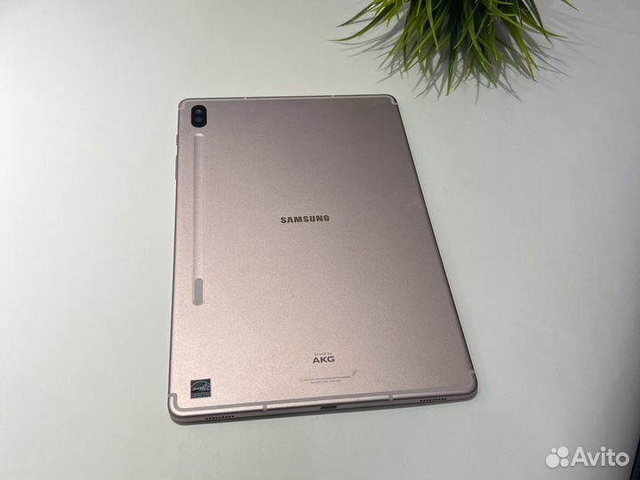 Samsung Galaxy Tab S6 SM-T860 6/128Gb wifi Rose