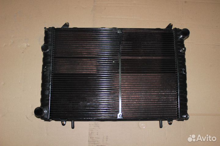 Радиатор Газель двиг. 