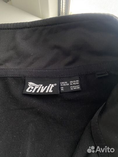 Термокофта пулон 54-56 Crivit