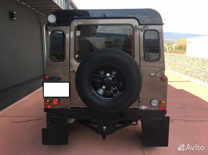 Разборка Land Rover Defender