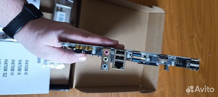 Материнская плата gigabyte H470M K, LGA 1200