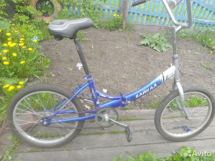 Велосипед бу байкал