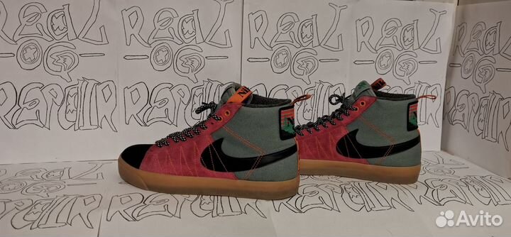 Nike SB Zoom Blazer Mid PRM Acclimate (Real/OG)