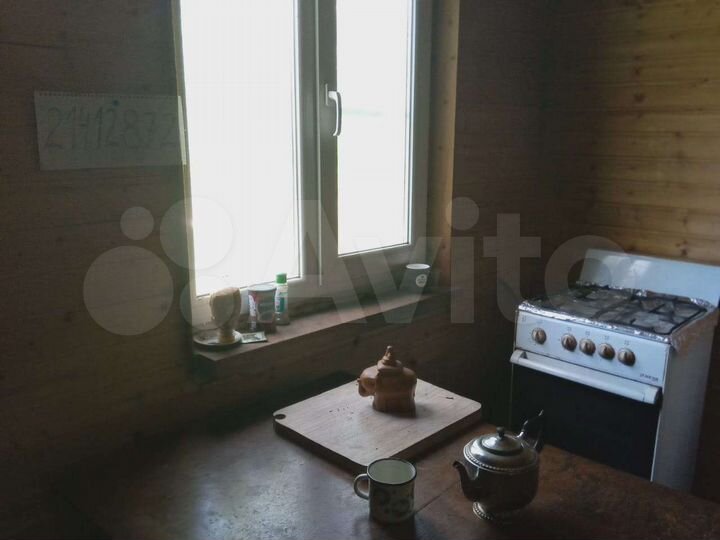 Дом 45 м² на участке 4 га