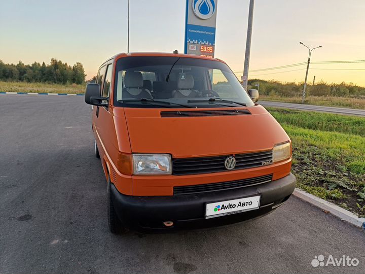 Volkswagen Caravelle 2.5 МТ, 2002, 459 342 км