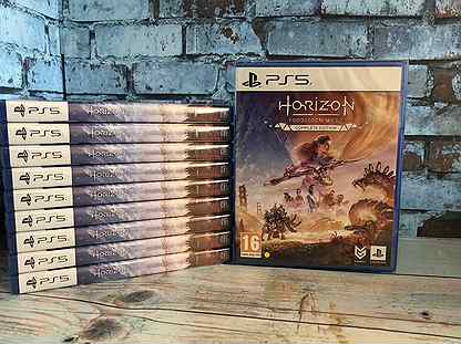 Horizon Forbidden West Complete Edition PS5 диск