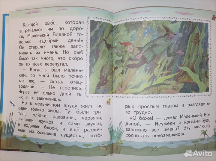 Маленький водяной