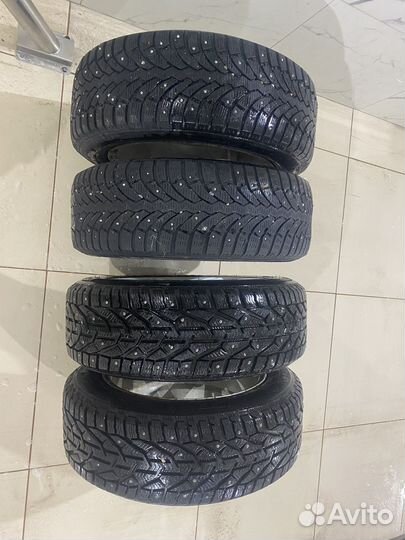 Зимние колёсы на бмв r16